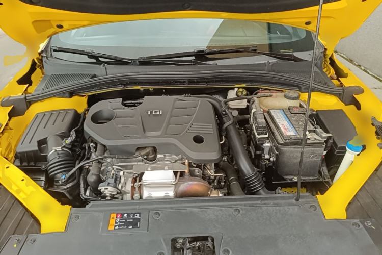 Used MG 5 2022 300TGI DCT Chao Yue Luxury Edition Engine Bay