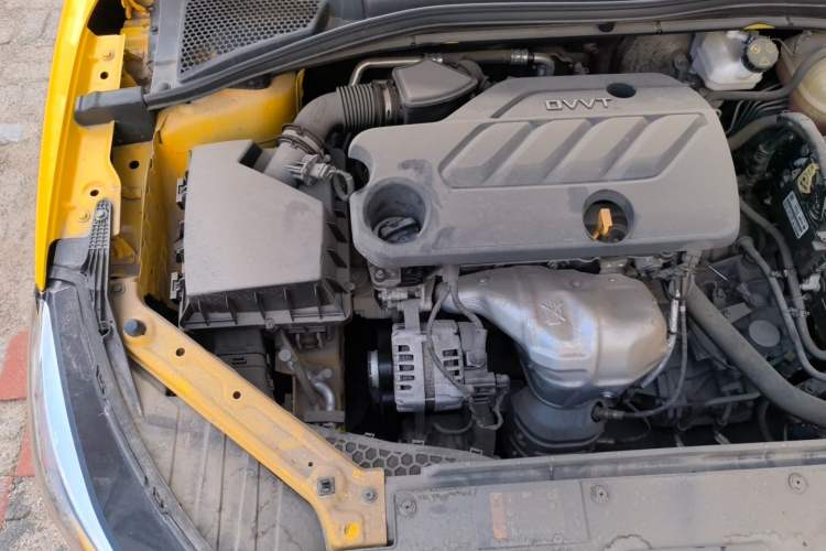 Used MG 5 2022 180 DVVT CVT Youth Luxury Edition Engine Bay Right