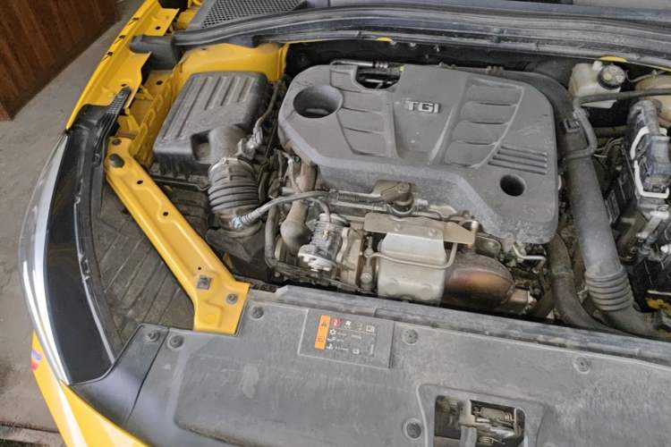 Used MG 5 2022 300TGI DCT Chao Yue Flagship Edition Engine Bay Right
