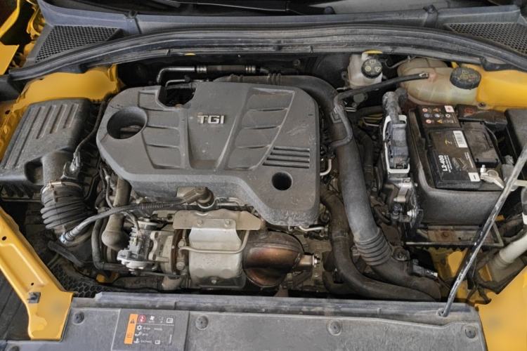 Used MG 5 2022 300TGI DCT Chao Yue Flagship Edition Engine Bay