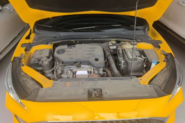 Used MG 5 2022 300TGI DCT Chao Yue Flagship Edition Engine Bay