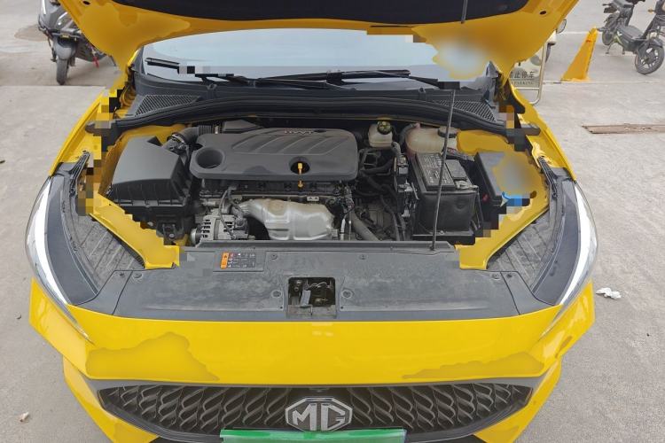 Used MG 5 2022 180 DVVT CVT Youth Flagship Edition Engine Bay