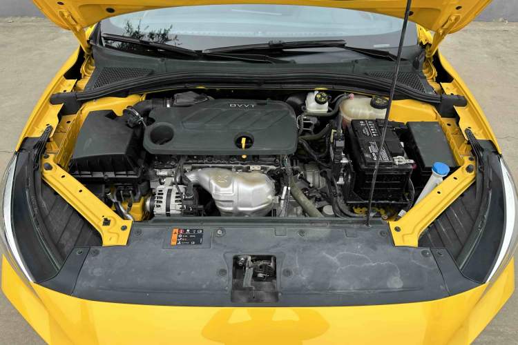 Used MG 5 2022 180 DVVT CVT Youth Flagship Edition Engine Bay