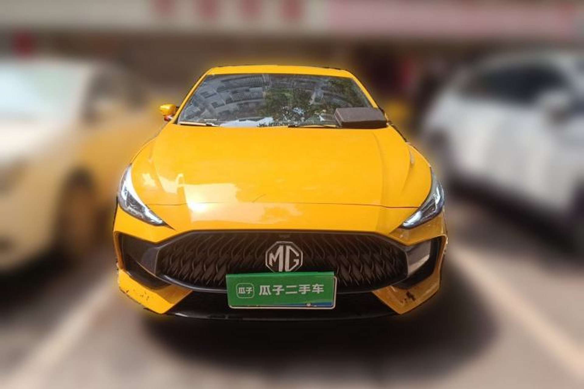Used MG 5 2022 180 DVVT CVT Youth Luxury Edition Front