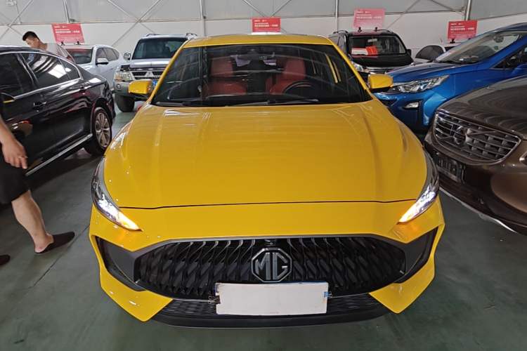 Used MG 5 2022 180 DVVT CVT Youth Flagship Edition Front