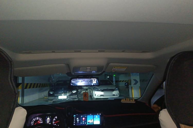 Used MG 5 2022 180 DVVT CVT Youth Style Edition Headliner