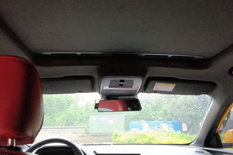 Used MG 5 2022 180 DVVT CVT Youth Flagship Edition Headliner