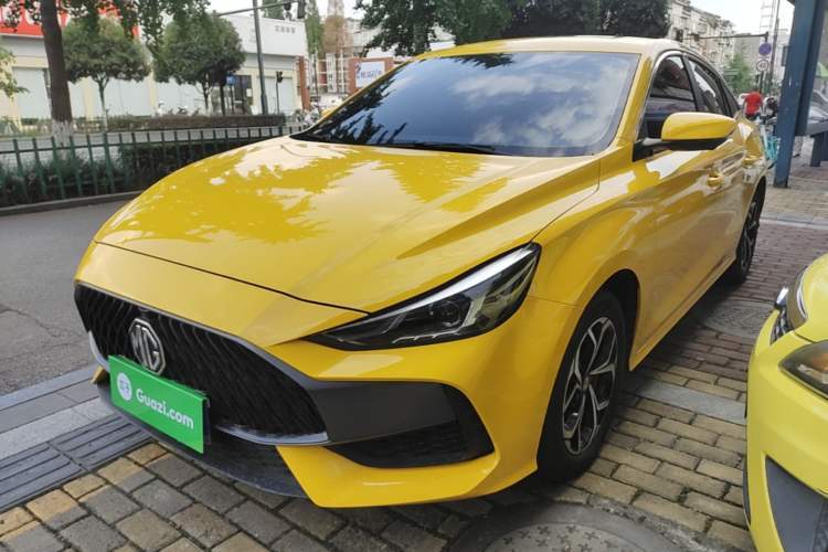 Used MG 5 2022 180 DVVT CVT Youth Luxury Edition Guazi used car, China used car export, Used car for sale, Used MG cars, Cheapest cars for sale