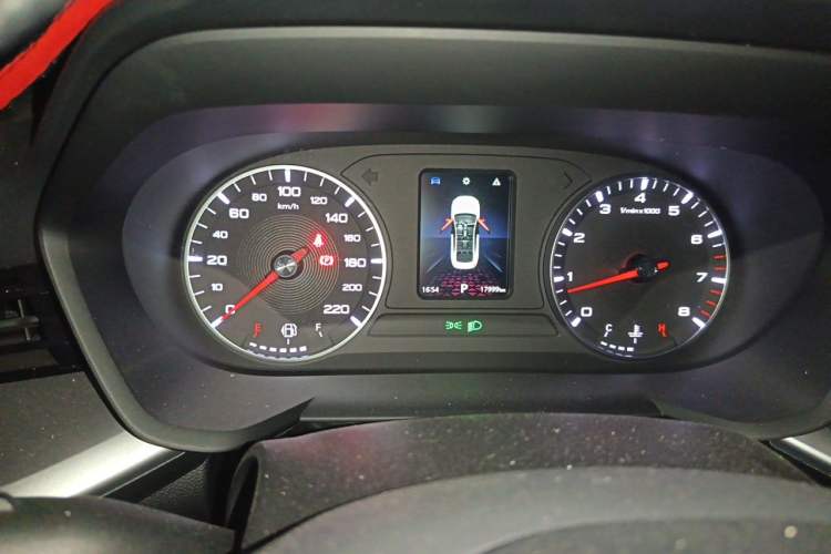 Used MG 5 2022 180 DVVT CVT Youth Style Edition Instrument Cluster