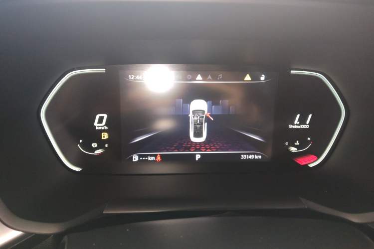 Used MG 5 2022 300TGI DCT Chao Yue Luxury Edition Instrument Cluster