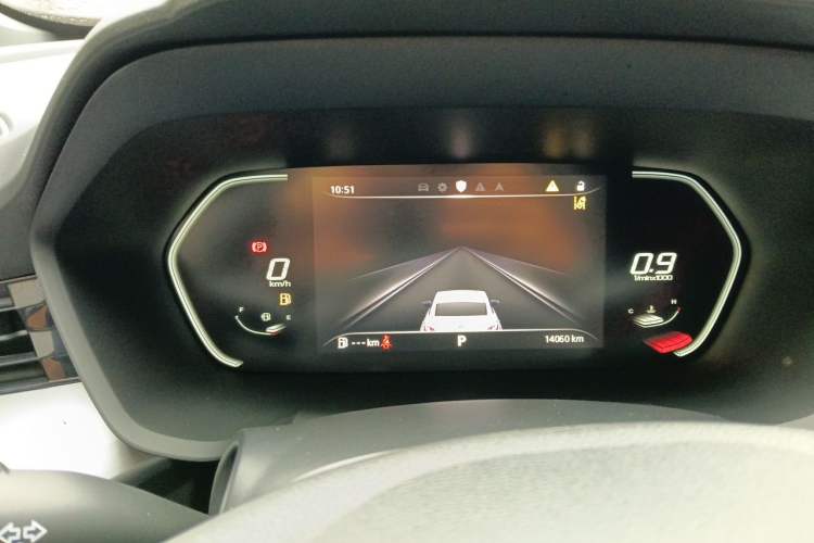 Used MG 5 2022 180 DVVT CVT Youth Flagship Edition Instrument Cluster