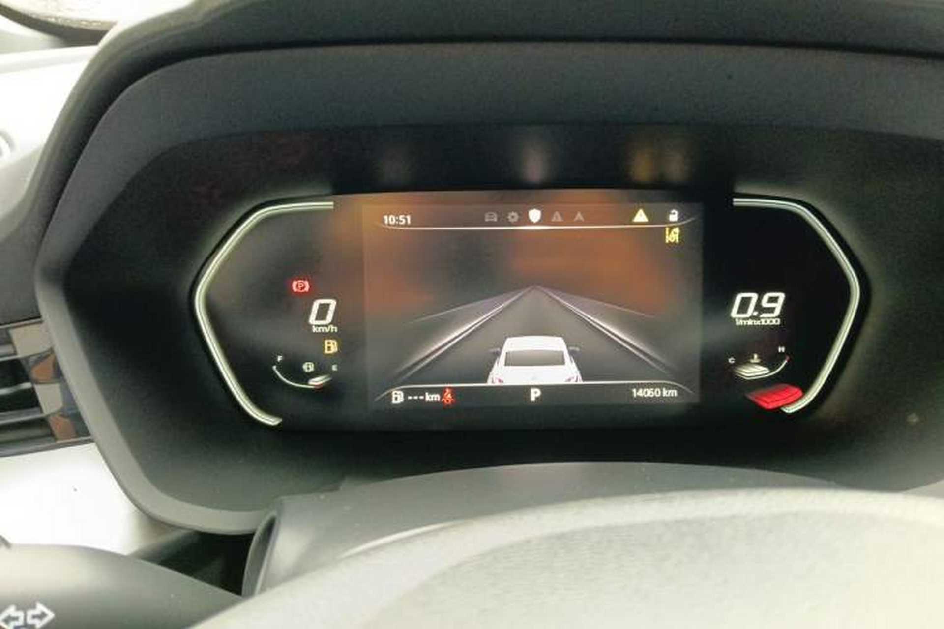 Used MG 5 2022 180 DVVT CVT Youth Flagship Edition Instrument Cluster