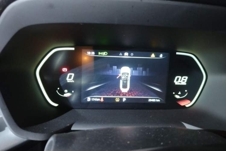 Used MG 5 2022 180 DVVT CVT Youth Luxury Edition Instrument Cluster