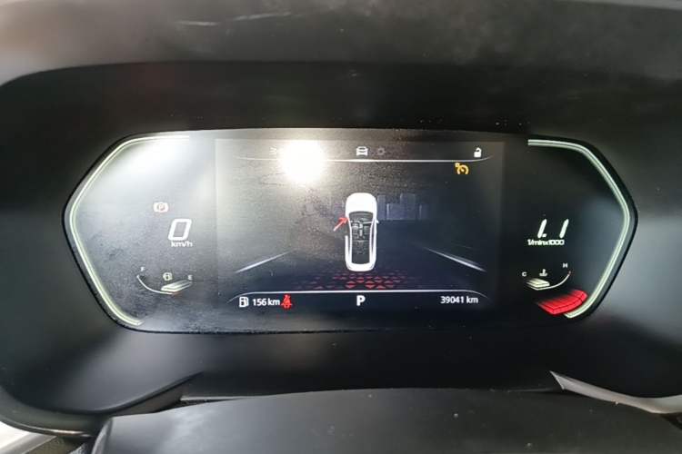 Used MG 5 2022 180 DVVT CVT Youth Luxury Edition Instrument Cluster
