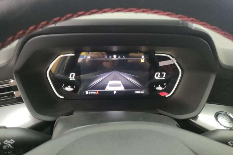 Used MG 5 2022 180 DVVT CVT Youth Flagship Edition Instrument Cluster