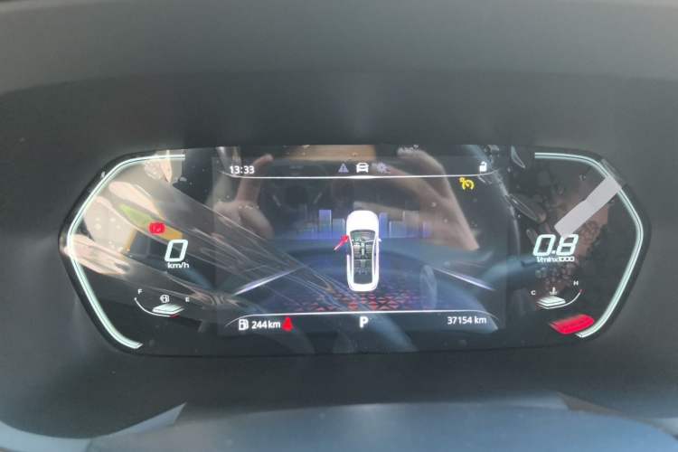 Used MG 5 2022 180 DVVT CVT Youth Luxury Edition Instrument Cluster