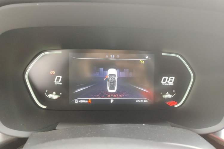 Used MG 5 2022 180 DVVT CVT Youth Luxury Edition Instrument Cluster
