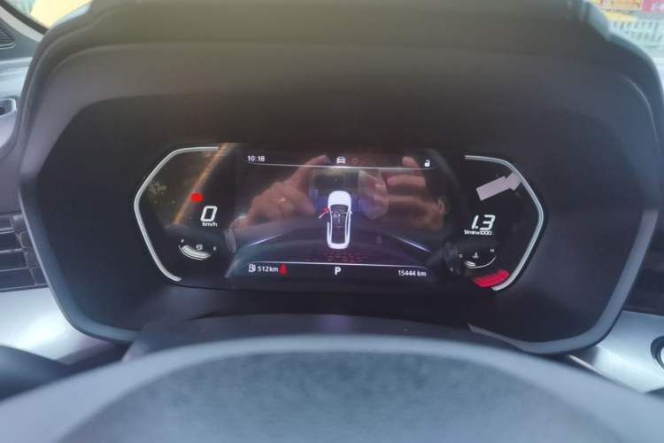 Used MG 5 2022 180 DVVT CVT Youth Luxury Edition Instrument Cluster
