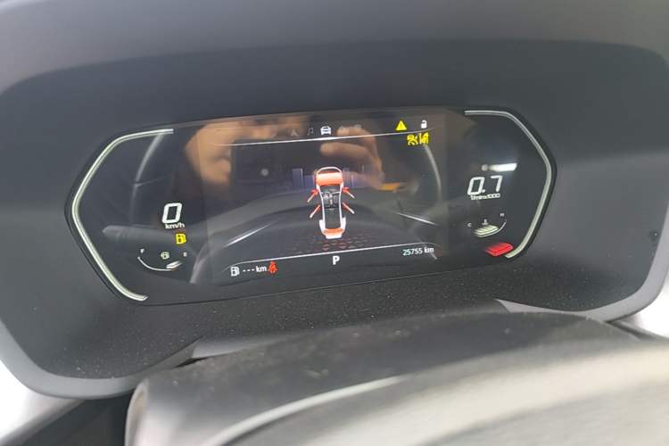 Used MG 5 2022 180 DVVT CVT Youth Flagship Edition Instrument Cluster