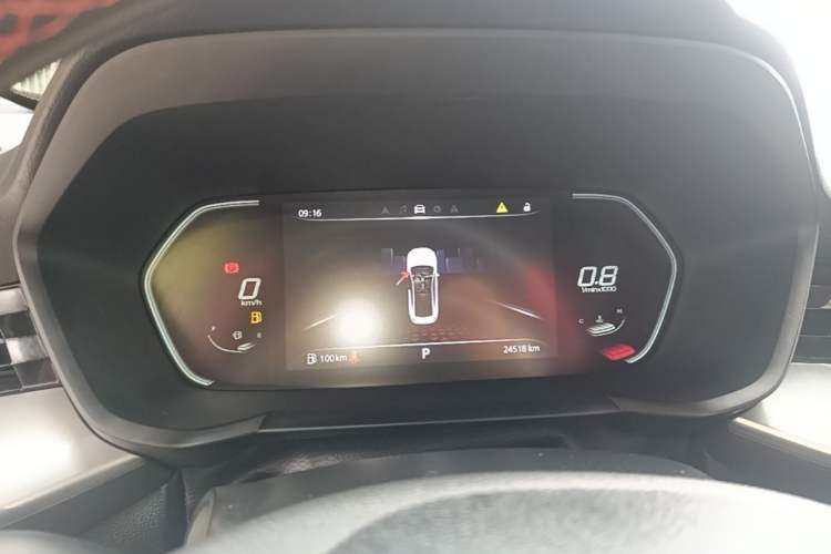 Used MG 5 2022 300TGI DCT Chao Yue Luxury Edition Instrument Cluster