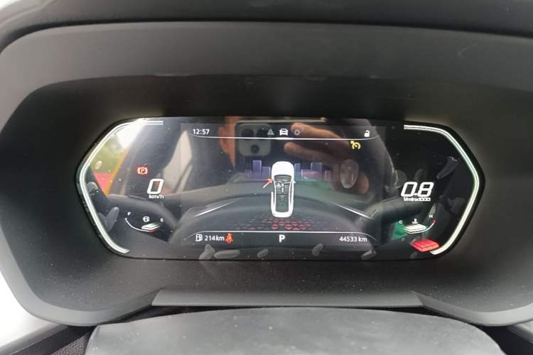 Used MG 5 2022 180 DVVT CVT Youth Luxury Edition Instrument Cluster