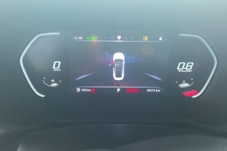 Used MG 5 2022 300TGI DCT Chao Yue Flagship Edition Instrument Cluster