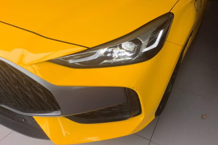 Used MG 5 2022 300TGI DCT Chao Yue Flagship Edition Left Front Headlight