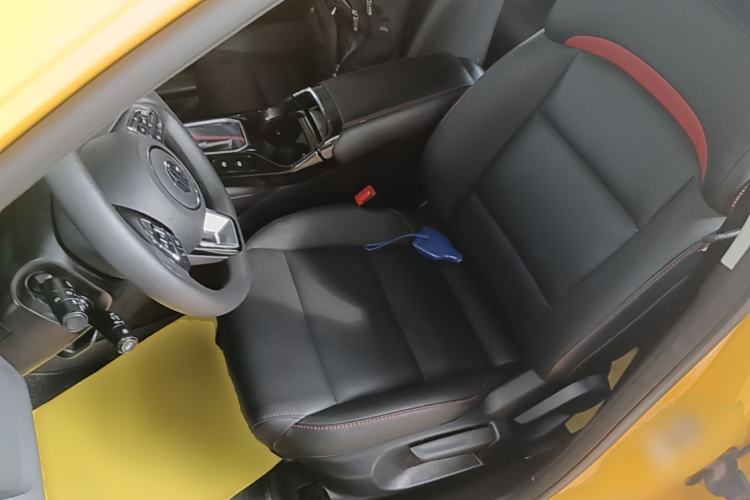 Used MG 5 2022 180 DVVT CVT Youth Luxury Edition Left Front Seat