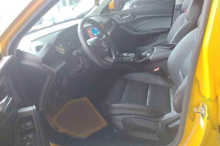 Used MG 5 2022 180 DVVT CVT Youth Luxury Edition Left Front Seat