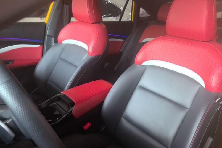 Used MG 5 2022 300TGI DCT Chao Yue Flagship Edition Left Front Seat