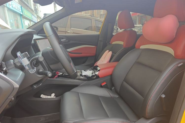 Used MG 5 2022 180 DVVT CVT Youth Flagship Edition Left Front Seat