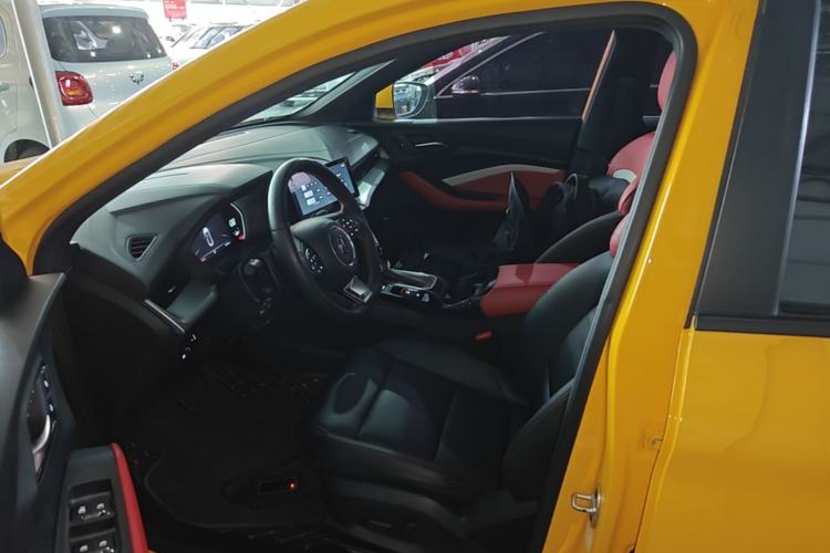 Used MG 5 2022 180 DVVT CVT Youth Flagship Edition Left Front Seat