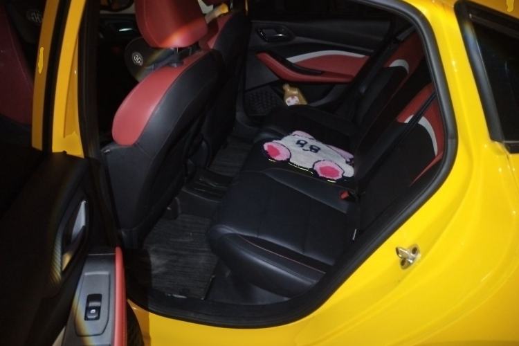 Used MG 5 2022 180 DVVT CVT Youth Luxury Edition Left Rear Seat