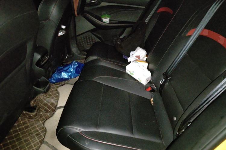 Used MG 5 2022 180 DVVT CVT Youth Luxury Edition Left Rear Seat