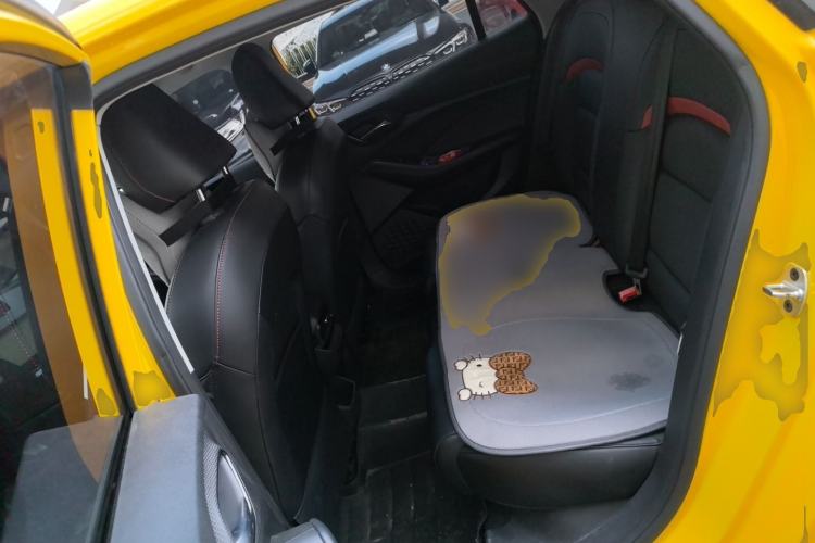 Used MG 5 2022 180 DVVT CVT Youth Luxury Edition Left Rear Seat