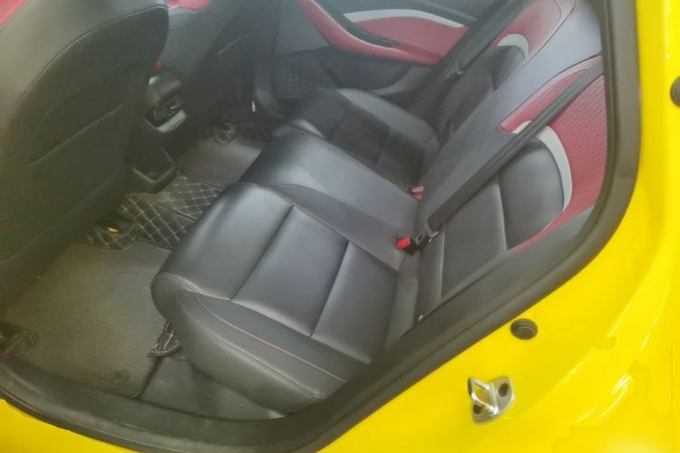Used MG 5 2022 180 DVVT CVT Youth Luxury Edition Left Rear Seat