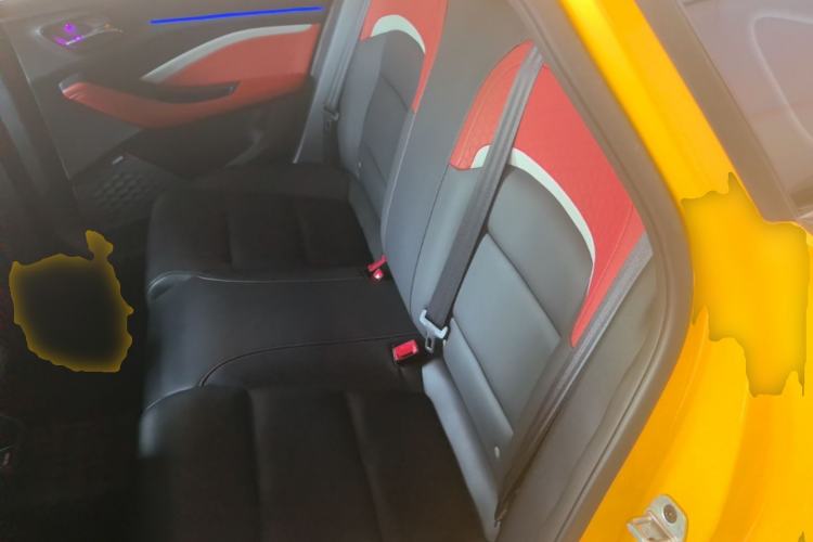Used MG 5 2022 300TGI DCT Chao Yue Flagship Edition Left Rear Seat
