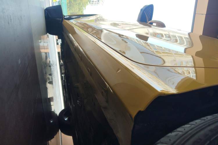 Used MG 5 2022 300TGI DCT Chao Yue Luxury Edition Left Side Sill