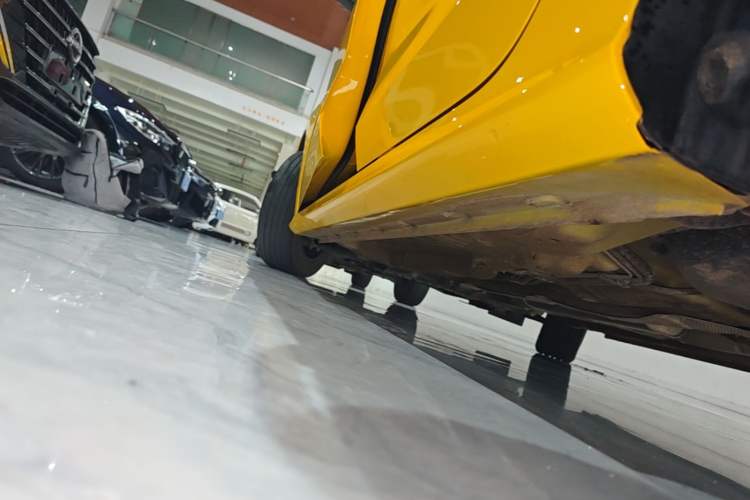 Used MG 5 2022 180 DVVT CVT Youth Luxury Edition Left Side Sill