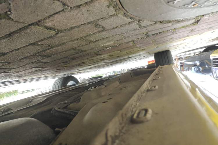 Used MG 5 2022 180 DVVT CVT Youth Luxury Edition Left Side Sill