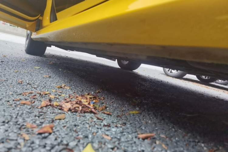 Used MG 5 2022 180 DVVT CVT Youth Luxury Edition Left Side Sill