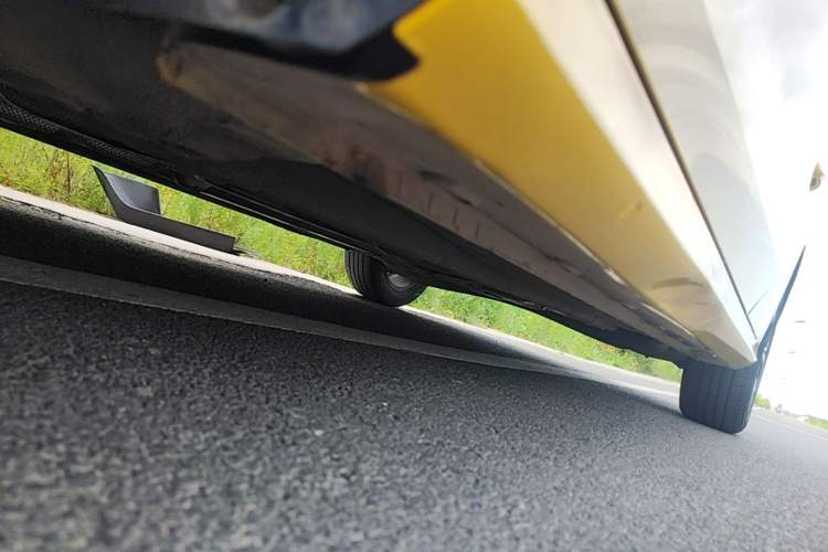 Used MG 5 2022 180 DVVT CVT Youth Flagship Edition Left Side Sill