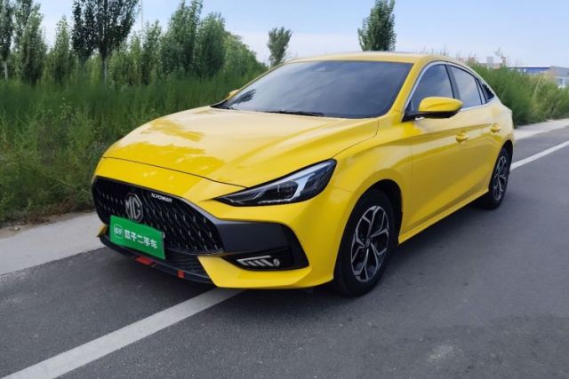 Used MG 5 2022 180 DVVT CVT Youth Flagship Edition