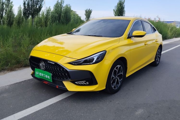 Used MG 5 2022 180 DVVT CVT Youth Flagship Edition Guazi used car, China used car export, Used car for sale, Used cars, Cheapest cars for sale