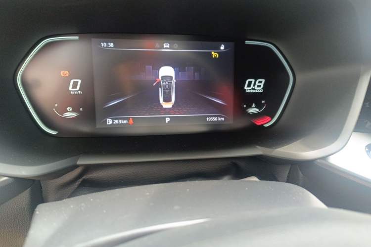 Used MG 5 2022 180 DVVT CVT Youth Luxury Edition Odometer Close Up