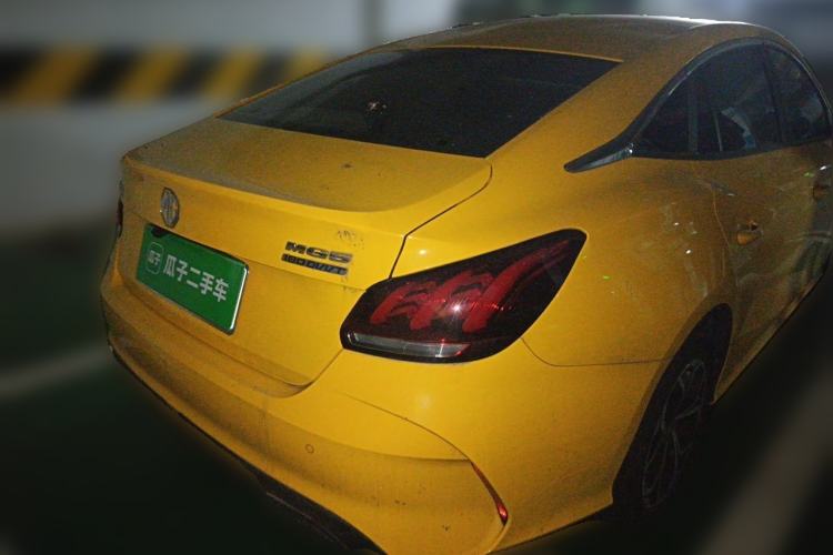 Used MG 5 2022 180 DVVT CVT Youth Style Edition Rear