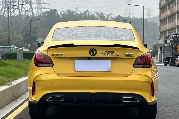 Used MG 5 2022 300TGI DCT Chao Yue Luxury Edition Rear