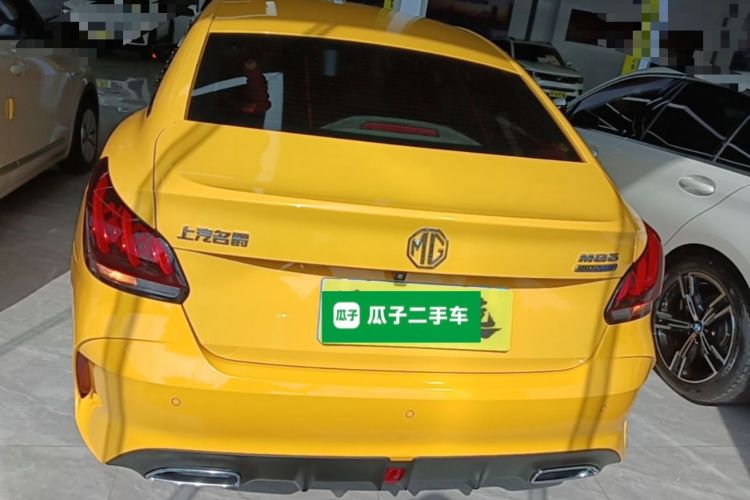 Used MG 5 2022 180 DVVT CVT Youth Luxury Edition Rear