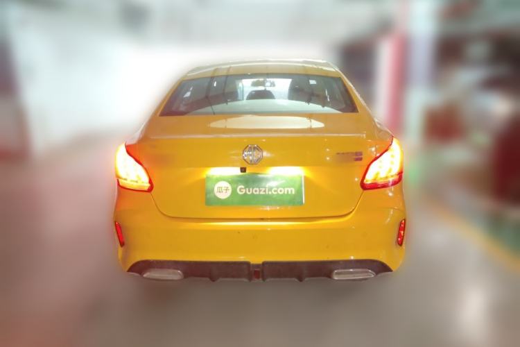 Used MG 5 2022 180 DVVT CVT Youth Luxury Edition Rear