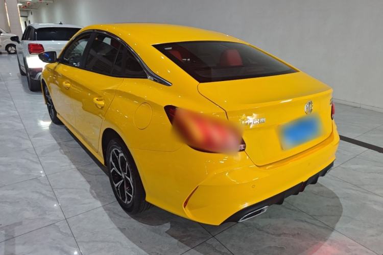 Used MG 5 2022 180 DVVT CVT Youth Luxury Edition Rear Left 45 Deg